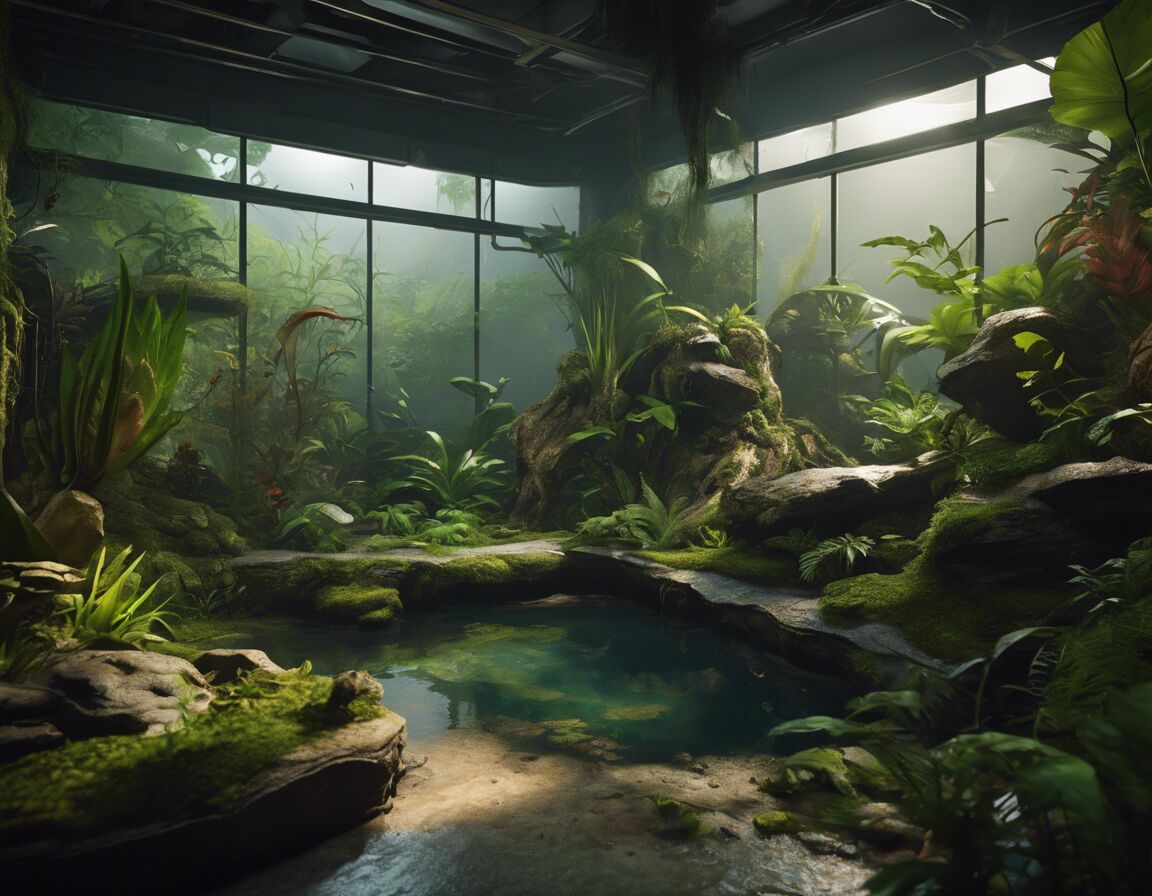 Amphibian Vivariums