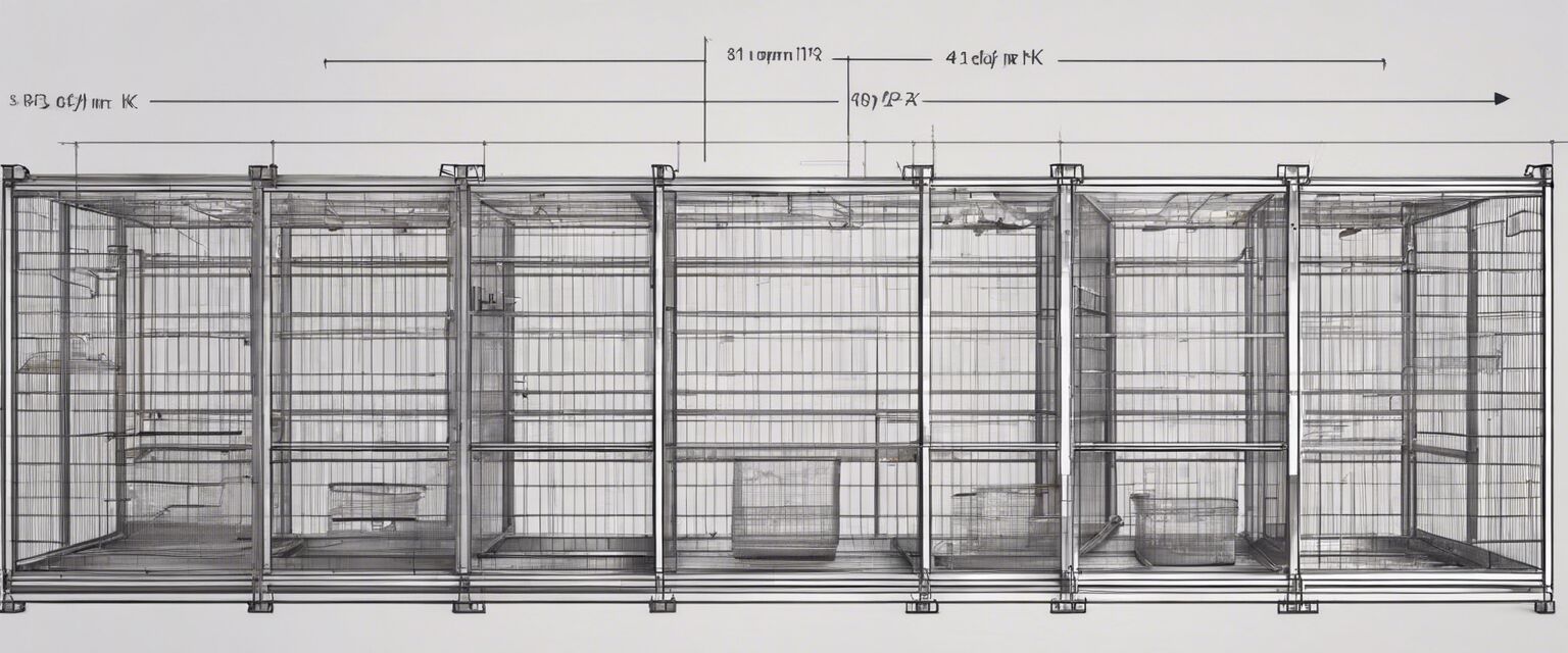 Breeding cage design sketch