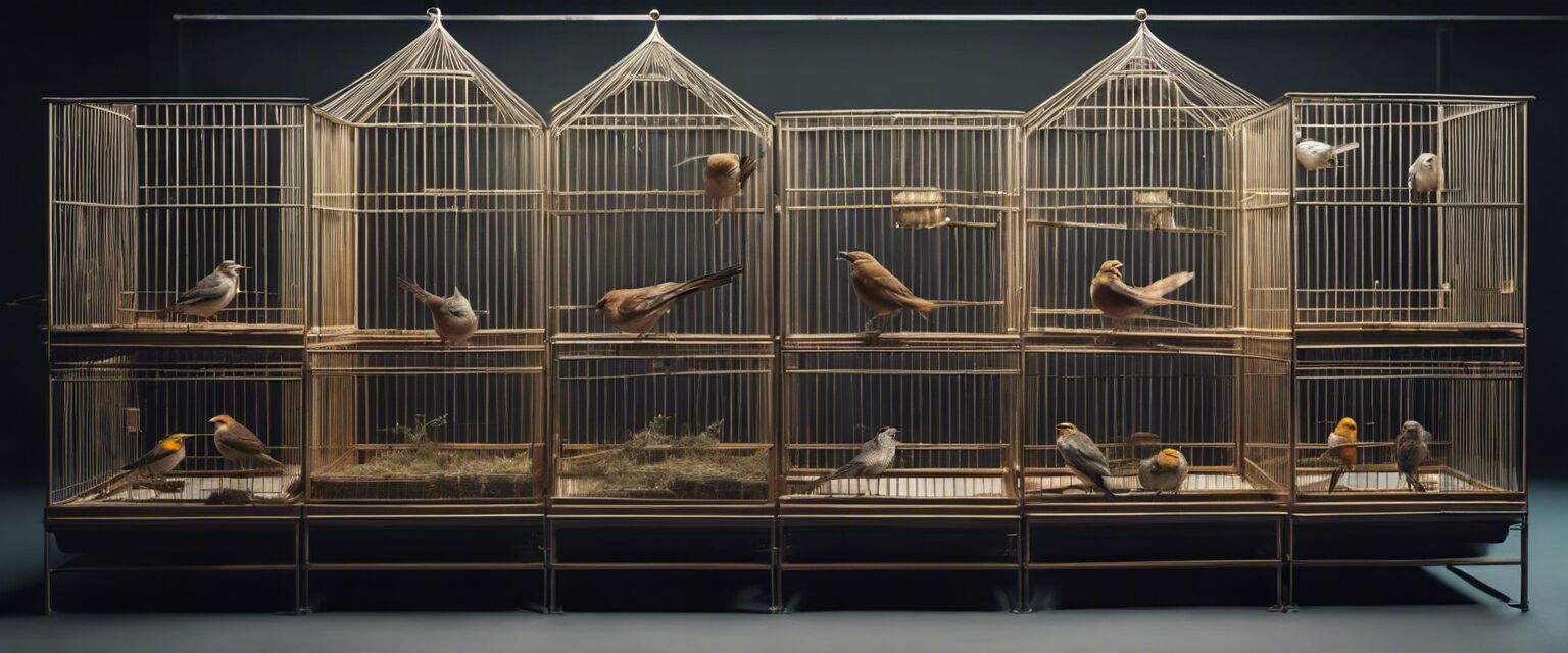 Breeding Cages for Birds