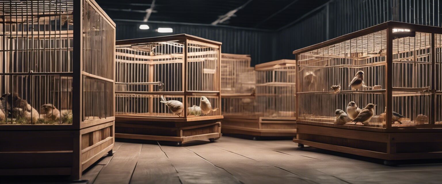 Materials for Breeding Cages