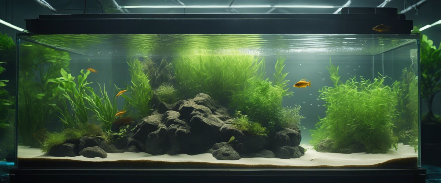 Fish breeding tank