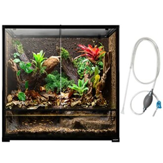 REPTI ZOO Large Reptile Paludarium Tank